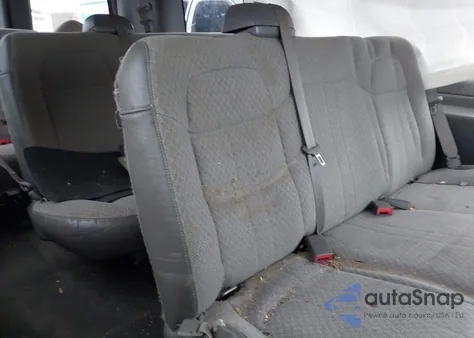 2012 Chevrolet Express 2500 Lt из США, поврежденный, VIN 1GAWGRFA2C1121226